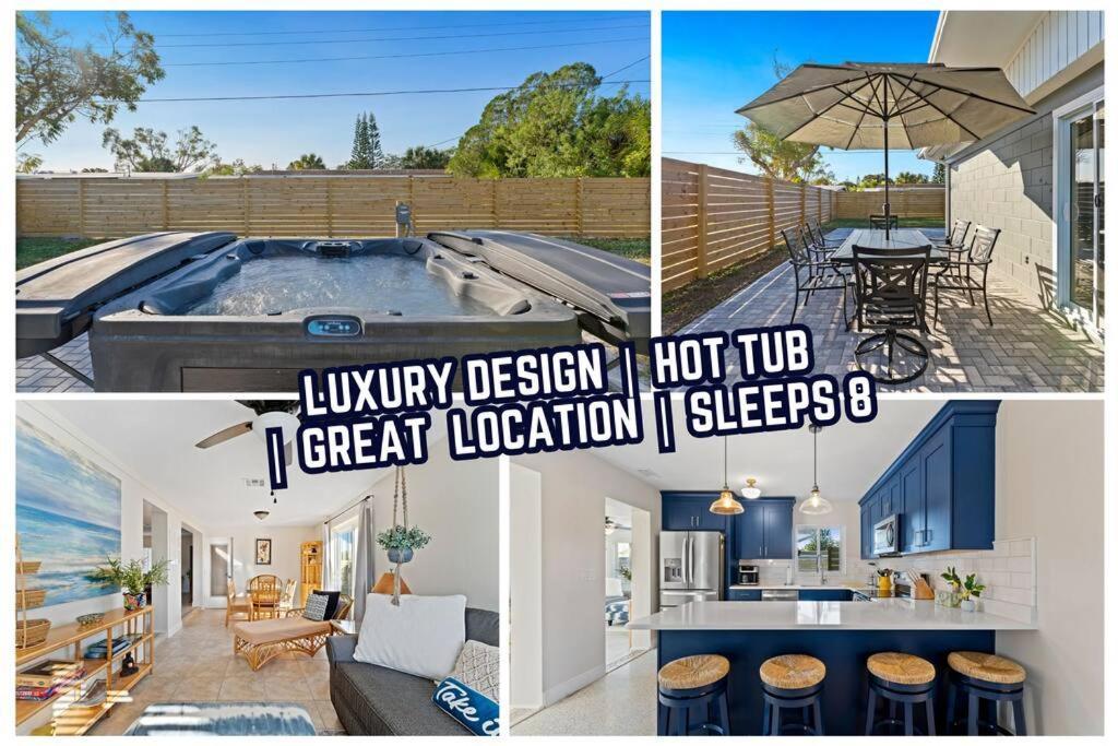 Luxury Design, Hot Tub, Close Proximity To Beach Villa Melbourne Exterior photo